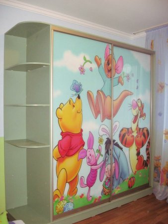 Шкаф купе для детской комнаты