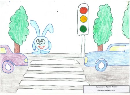 Рисунок правила пдд для детского сада (54 фото)