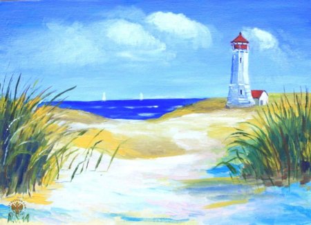 Рисование море в старшей группе