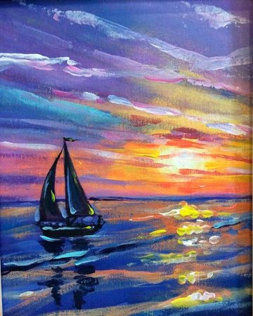 Рисунок лето