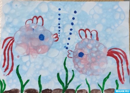 Рисование мыльные пузыри ранний Возраст