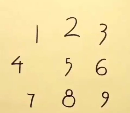 Рисуем из цифр с детьми