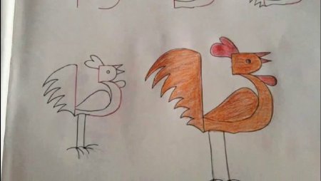 Рисование из цифр