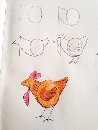 Рисование из цифр