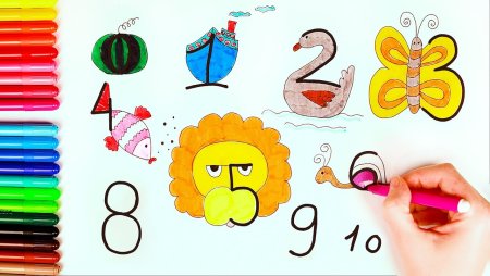 Превращаем цифры в рисунки