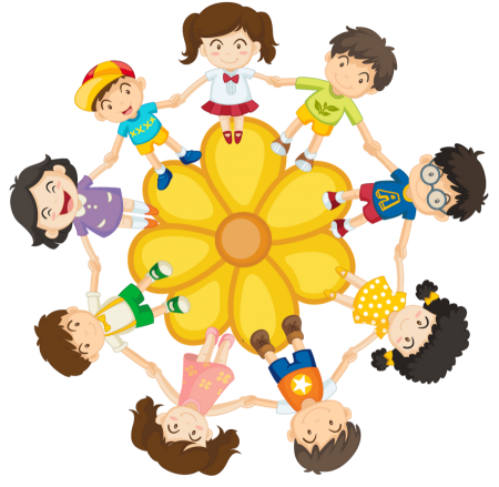 Дети по кругу