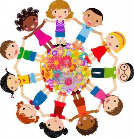 Дружба народов в кругу дете