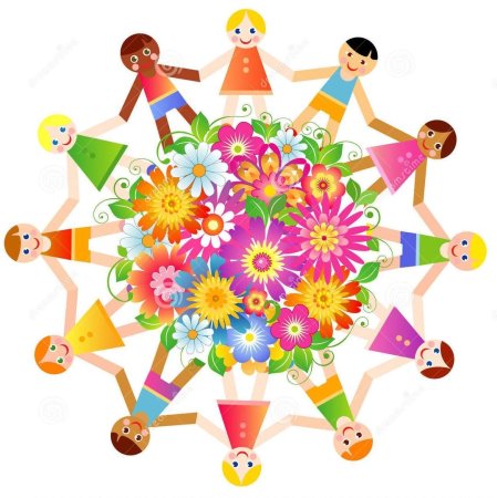 Детский хоровод дружбы