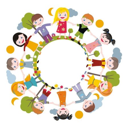 Хоровод детей