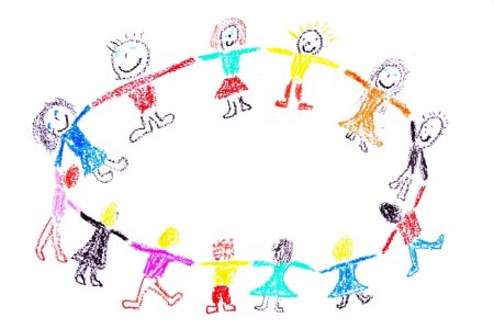 Хоровод детей