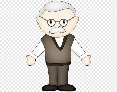 Мультяшные дедушки