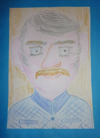 Портрет моего дедушки