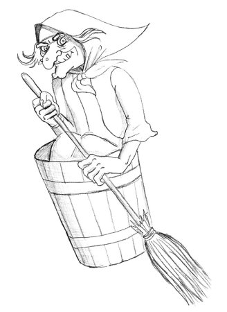 Портрет сказочного героя