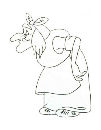 Рисунок на тему сказочный герой