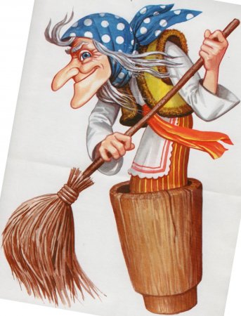 Рисование баба Яга в подготовительной группе