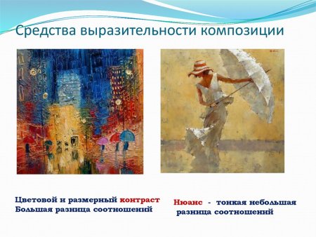 Художественные средства выр