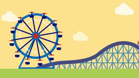 Колесо обозрения для малышей