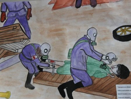 Рисунки на тему го и ЧС