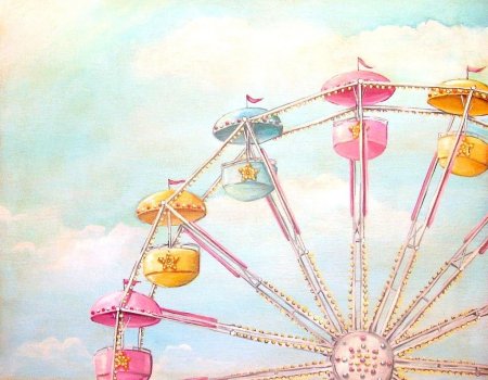 Колесо обозрения для детей
