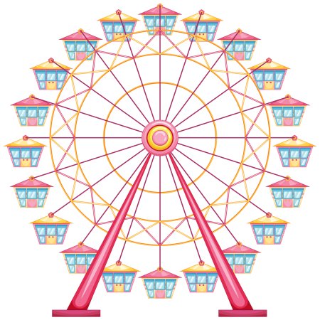 Урок изо колесо обозрения