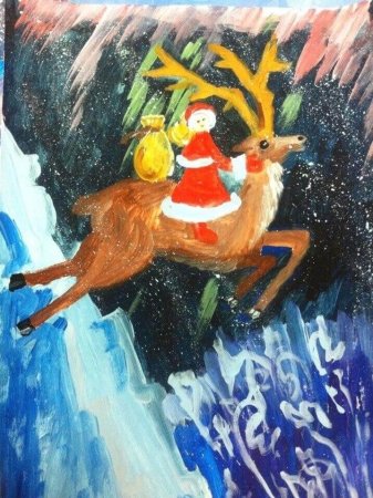 Детские иллюстрации к сказке Снежная Королева