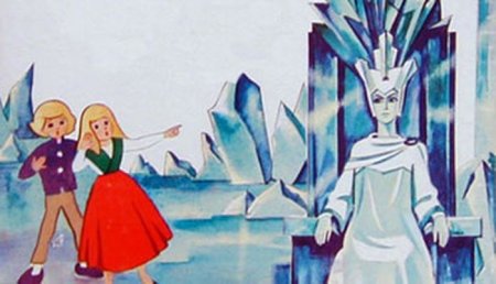 Андерсен Снежная Королева раскраска