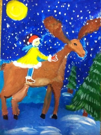 Сказка Кай и Герда Снежная Королева