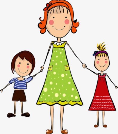 Мама рисунок на прозрачном фоне