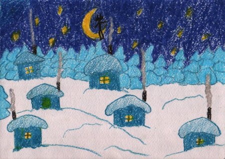 Рисование для детей красками