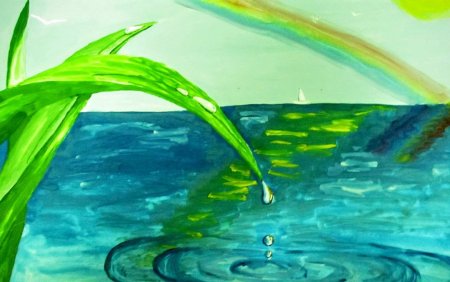 Рисование на тему вода