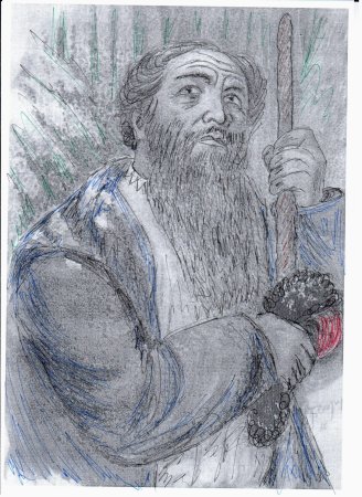 Рисунок к опере Иван Сусанин