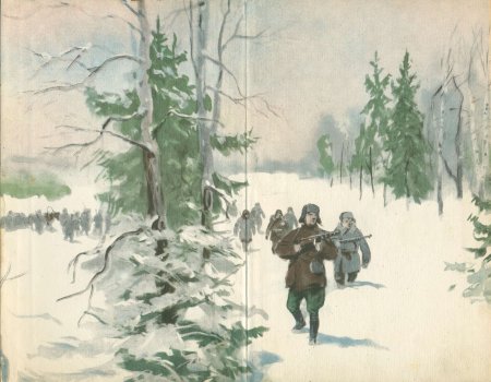 Иван Сусанин рисунок