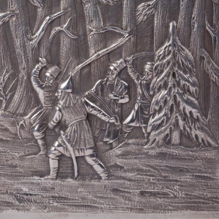 Иван Сусанин иллюстрация