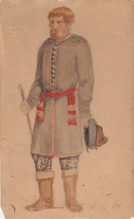 Костюм Поляков из оперы Иван Сусанин