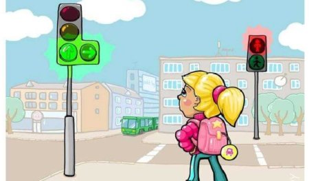 Светофор для детей