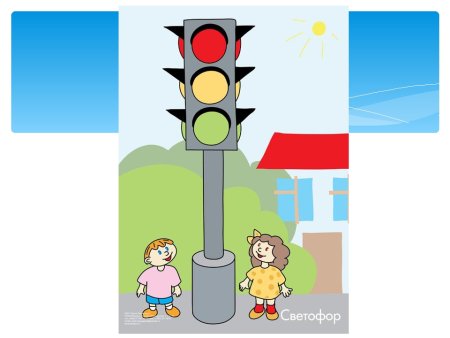 Светофор рисунок