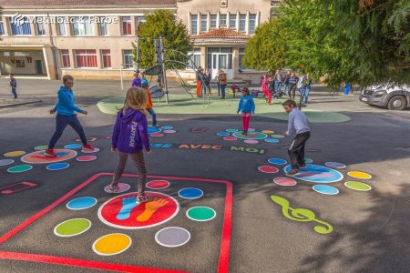 Детские игры на асфальте