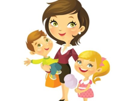 Воспитатель мультяшные