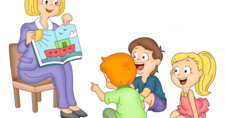 Логопед мультяшный