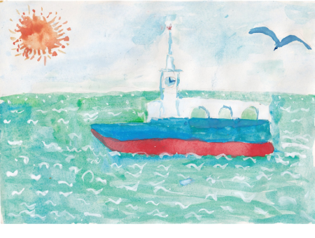 Конкурс рисунков Крым