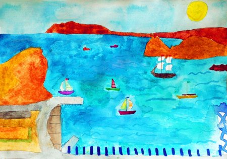 Крым наш рисунок