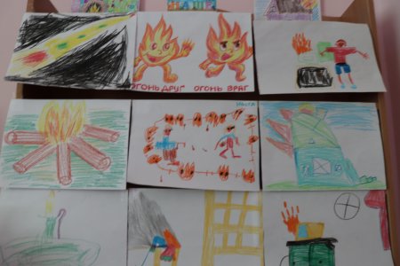 Поделки на тему огонь друг огонь враг