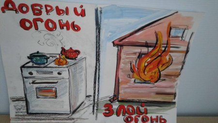 Огонь мой друг огонь мой враг