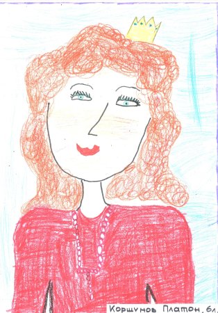 Рисование портрета в старшей группе