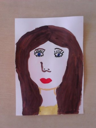 Портрет мамы