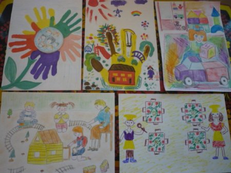 Конкурс рисунков мой детский сад