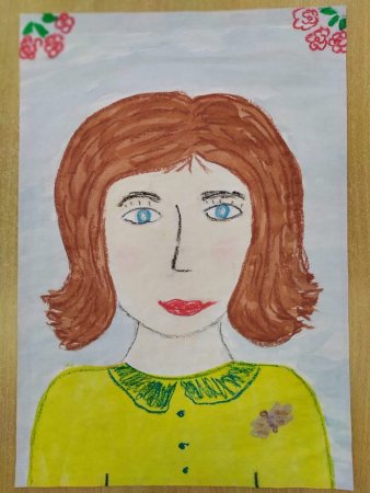 Пусть всегда будет мама рисунки