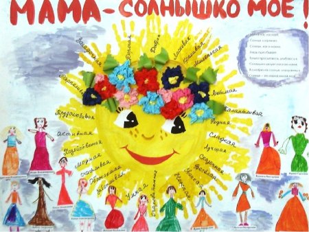 Пусть всегда будет мама рисунки