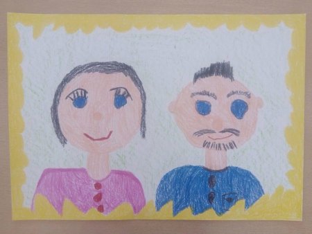 Рисование на тему день матери