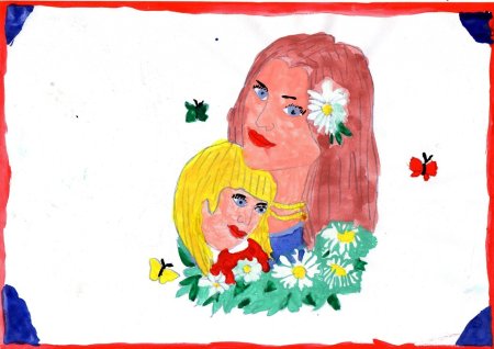 Пусть всегда будет солнце рисунок на конкурс